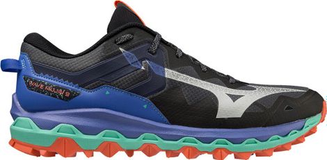 Mizuno Wave Mujin 9 Trail Running Shoes Black Multi-color