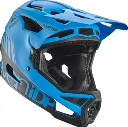 Seven Project 23 Fiberglass Integral Helmet Blue / Black