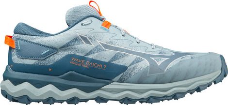 Mizuno Wave Daichi 7 Trail Running Schuh Blau