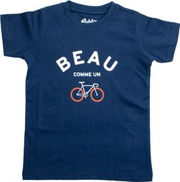T-Shirt Manches Courtes Rubb'r Beau Bleu Enfant