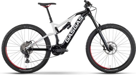 GasGas G Enduro 2.0 Bicicleta eléctrica de montaña Shimano Deore 10V 720 Wh 29'' Todo Suspensión Negra/Blanca