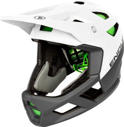 Endura MT500 MIPS Full Face Helmet White / Black