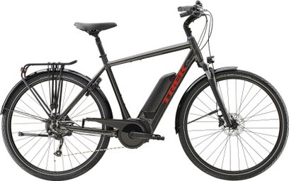 Vélo de Ville Électrique Trek Verve+ 2 Shimano Acera/Altus 9V 400 Wh Noir 2023