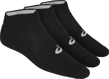 3 paar Asics Ped Socks Zwart Unisex