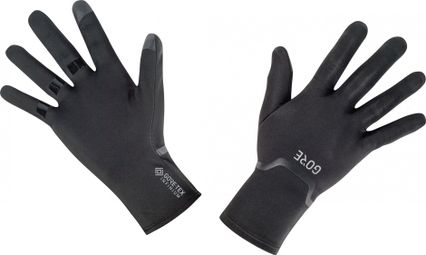 Gore Wear Gore-Tex Infinium Stretch Running Gloves Black