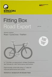 Ergon Fitting Box Road Expert Ergonomico per bici