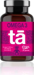 Nahrungsergänzungsmittel TA Energy Omega 3 80 Kapseln