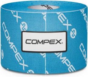 Bande de Taping Compex Tape Bleu 5cmx5m