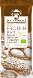 CHIMPANZEE Protein Bar 100% manteca de cacahuete natural 45g SIN GLUTEN