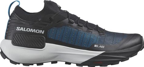 Zapatillas de trail Salomon S/Lab Genesis Negro Azul Unisex