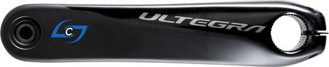 Stufen Fahrradstufen Power L Shimano Ultegra R8000 Leistungsmesser (linker Kurbelarm) schwarz