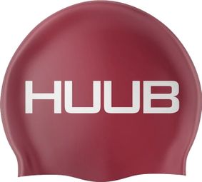 Red Silicone Huub Swimming Cap