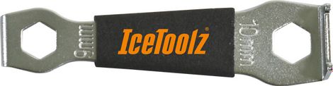 IceToolZ 9/10 mm Kettenblattschraubenschlüssel