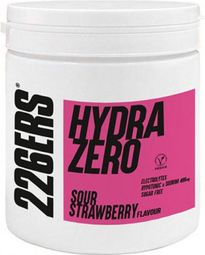 226ers HydraZero Bebida energética de fresa 225g