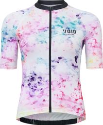 Maillot Manches Courtes Femme Void Abstract Multicouleur Fantaisie