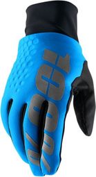 100% Hydromatic Brisker Winter Gloves Blue