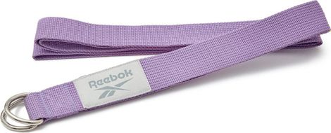 Reebok Yoga Strap Purple