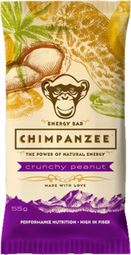 CHIMPANZEE Barre Energétique 100% naturelle Crunchy Cacahuète 55g VEGETALIEN