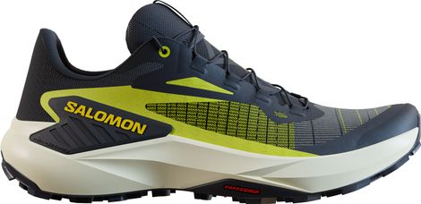 Chaussures de Trail Running Salomon Genesis Noir Jaune