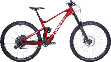 Refurbished Produkt - Mountainbike All-Suspenduced Lapierre Spicy CF Team Sram X01 Eagle 12V 29' Glossy Red 2023