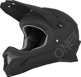 O'Neal Sonus Solid Kids Full Face Helmet Black