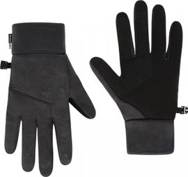 The North Face Etip Hardface Gray Gloves For Men