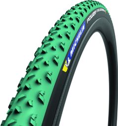 Cubierta Michelin Power Cyclocross Mud Cyclocross 700 mm Tubeless Ready Plegable Verde