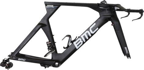 Vélo Team Pro - Kit Cadre / Fourche BMC Timemachine 01 AG2R Campagnolo Super Record EPS 11V Patins 2021 'Warbasse'