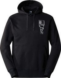 The North Face Outdoor Graphic Hoodie Black