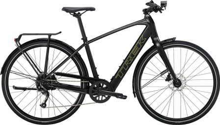 Produit Reconditionné - Vélo de Ville Électrique Trek FX+ 2 Shimano Altus 9V 250 Wh 700 mm Noir 2023 XL