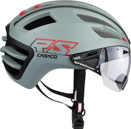 Casco SPEEDairo2 RS Helm Infrared Grey + Vautron Photochromic Visor