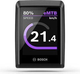 Bosch Kiox 300 Kontrollbildschirm Schwarz