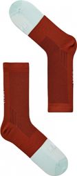 Paar MAAP Division Socken Brick Red Socks