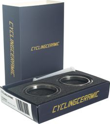 Roulements CyclingCeramic Look BB65 / ZED