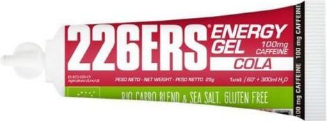 Energy gel 226ers Energy BIO Caffeine Cola 25g