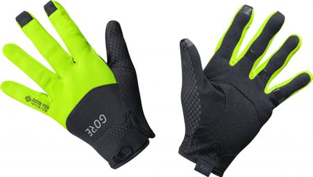 GORE Wear C5 Gore-Tex Infinium Gloves black neon yellow