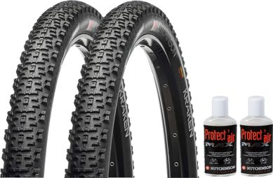 Hutchinson Kraken 29'' Tubeless Ready Soft Sideskin + Protect'Air Max tire package