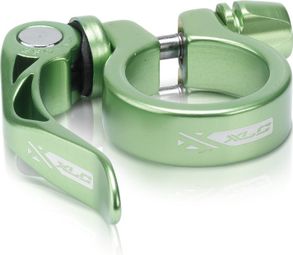 XLC PC-L04 Quick Release Saddle Clamp Green