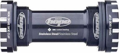 Hope MTB Stainless Steel Bottom Bracket - 68/73mm Black
