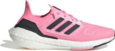 Chaussures Running adidas running UltraBoost 22 Rose Noir Femme