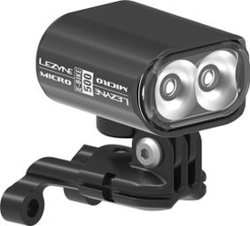 Vorderlicht VAE Lezyne LED EBike Micro-Drive 500 Schwarz