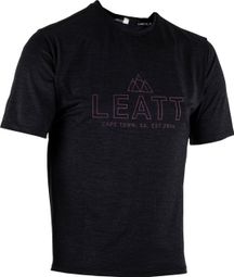 Leatt MTB Trail 1.0 Short Sleeve Jersey Black