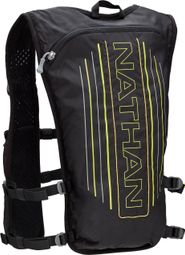 Nathan Laser Light 3L High Visibility Bag Black/Fluorescent Yellow