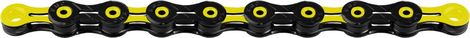 Chain KMC DLC11 118 Links 11S Black Yellow