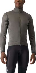 Veste Manches Longues Castelli Alpha Ultimate Insulated Gris 