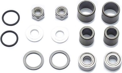 Kit pedali HT Components M1 Silver