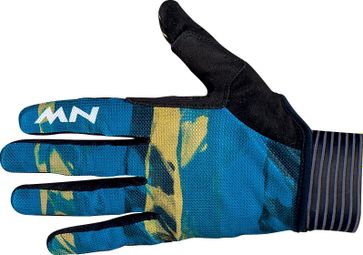 Pair of Long Gloves Northwave Air LF Blue