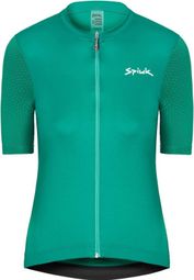 Spiuk Anatomic Women's Short Sleeve Jersey Green