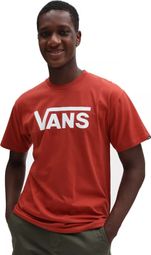 T-Shirt Manches Courtes Vans Classic Rouge