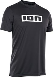 T-shirt ION Bike Logo 2.0 Unisexe Noir